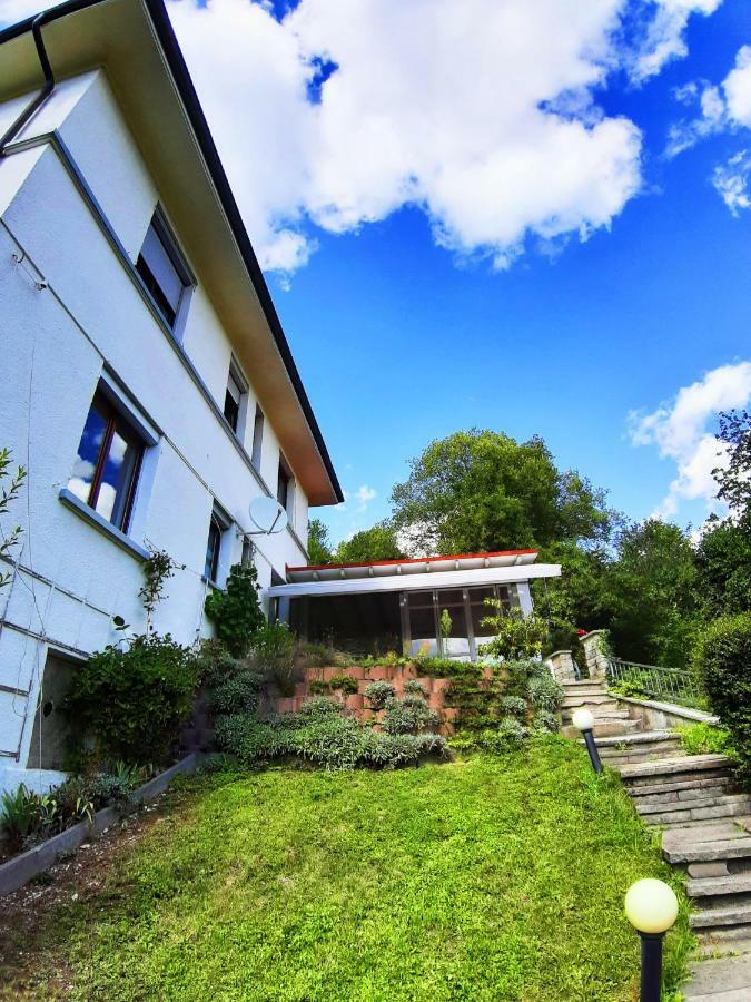 Ferienwohnung Albstadt Panorama Exterior foto