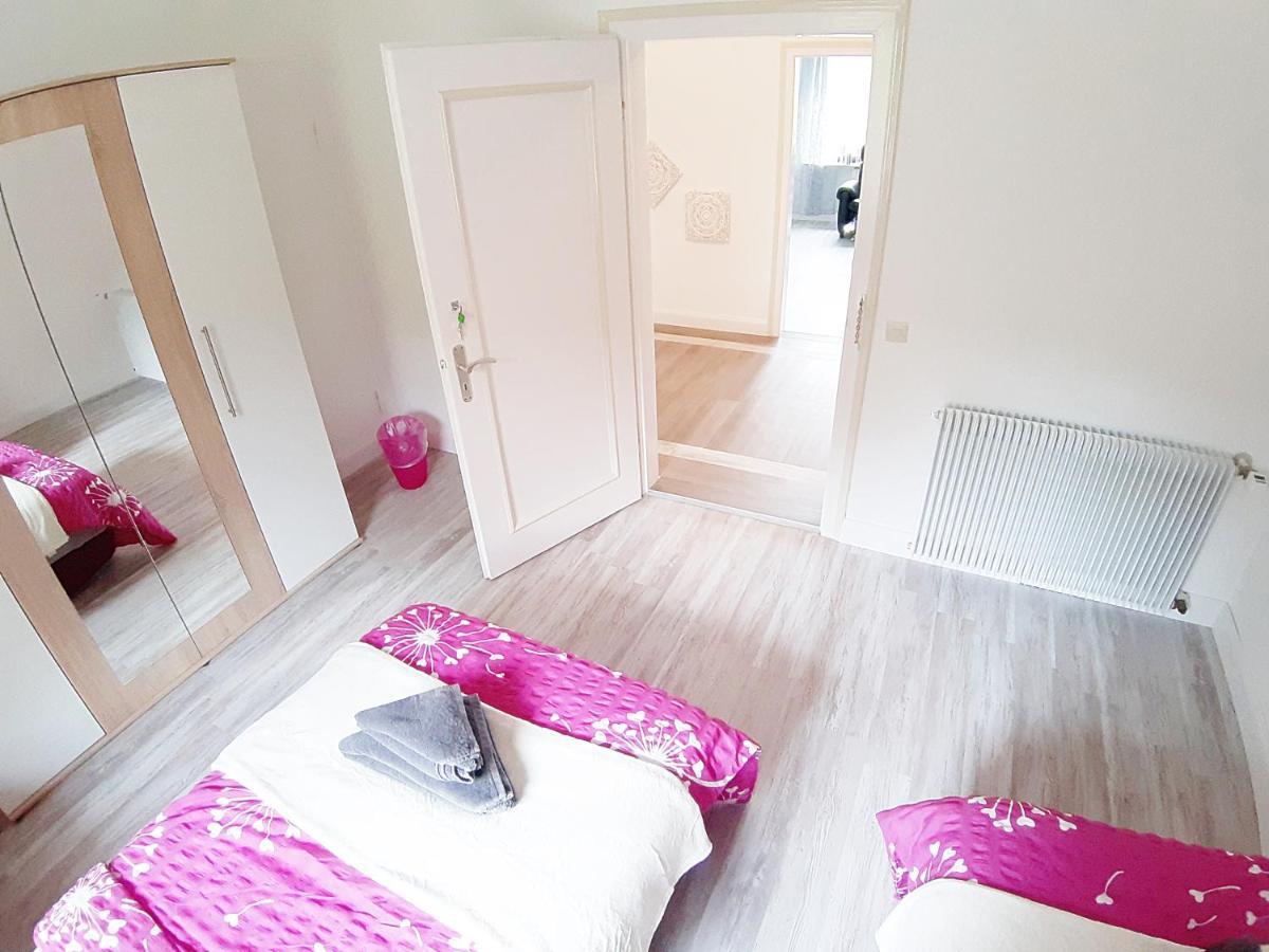 Ferienwohnung Albstadt Panorama Exterior foto
