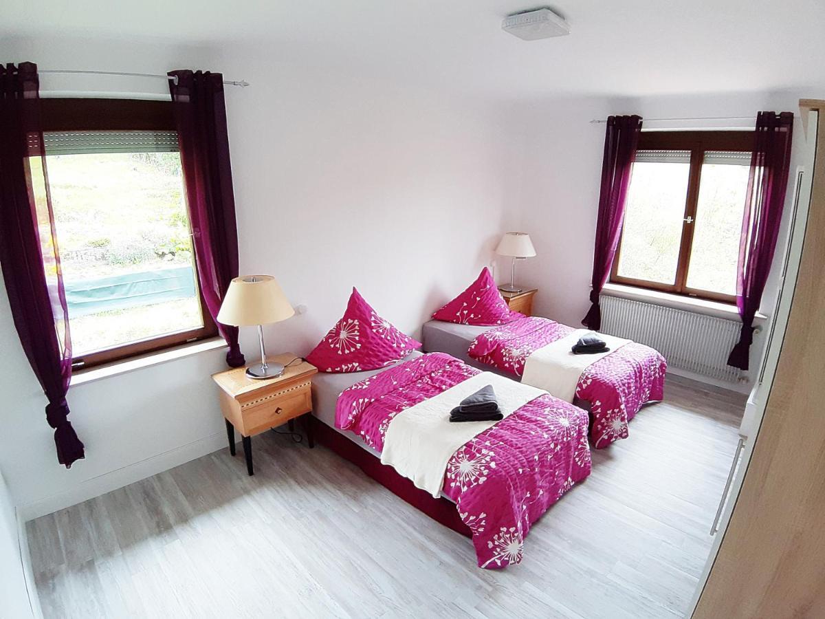 Ferienwohnung Albstadt Panorama Exterior foto