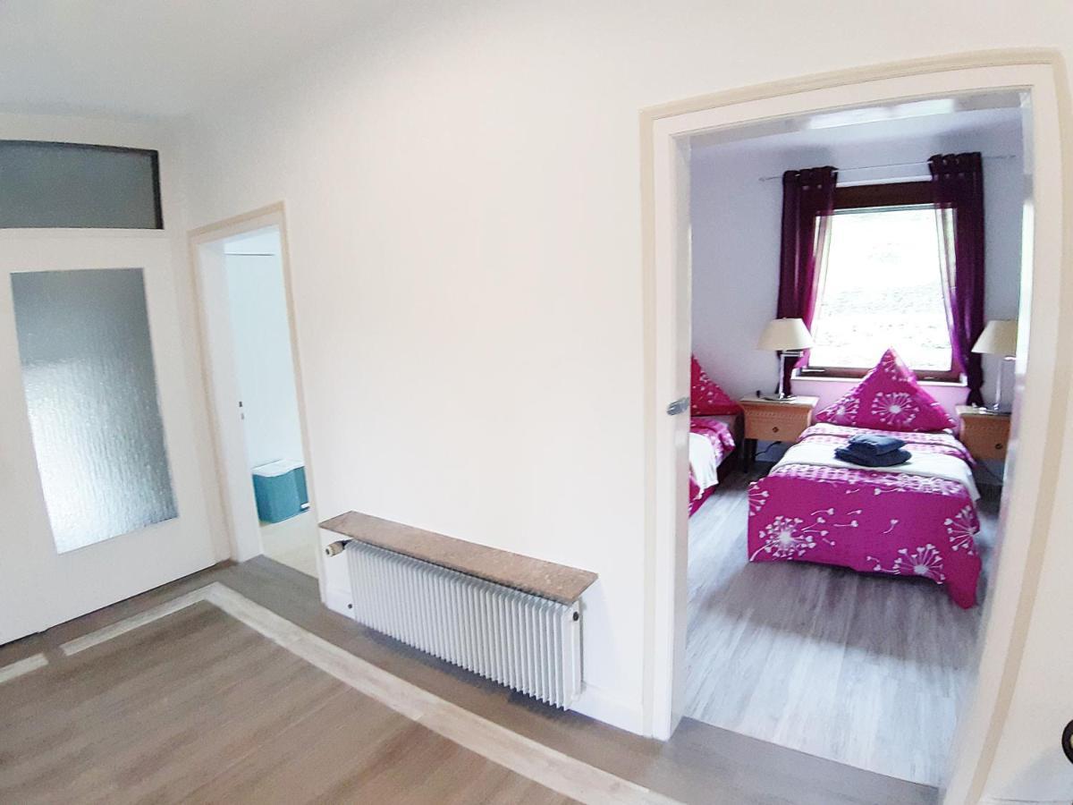 Ferienwohnung Albstadt Panorama Exterior foto