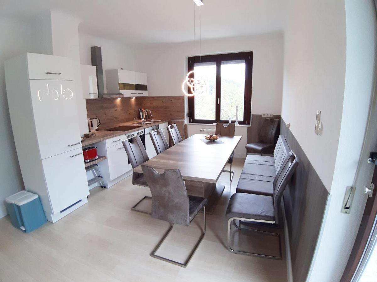 Ferienwohnung Albstadt Panorama Exterior foto