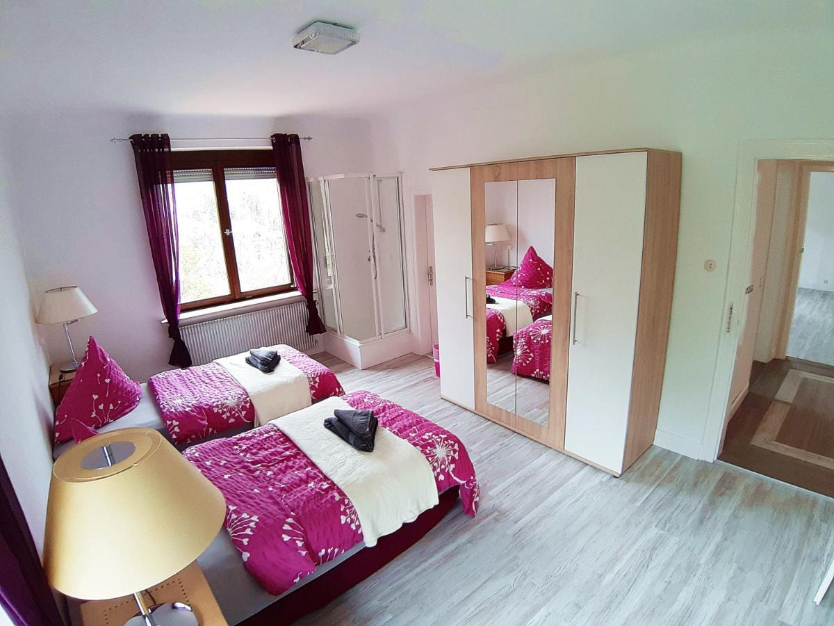 Ferienwohnung Albstadt Panorama Exterior foto