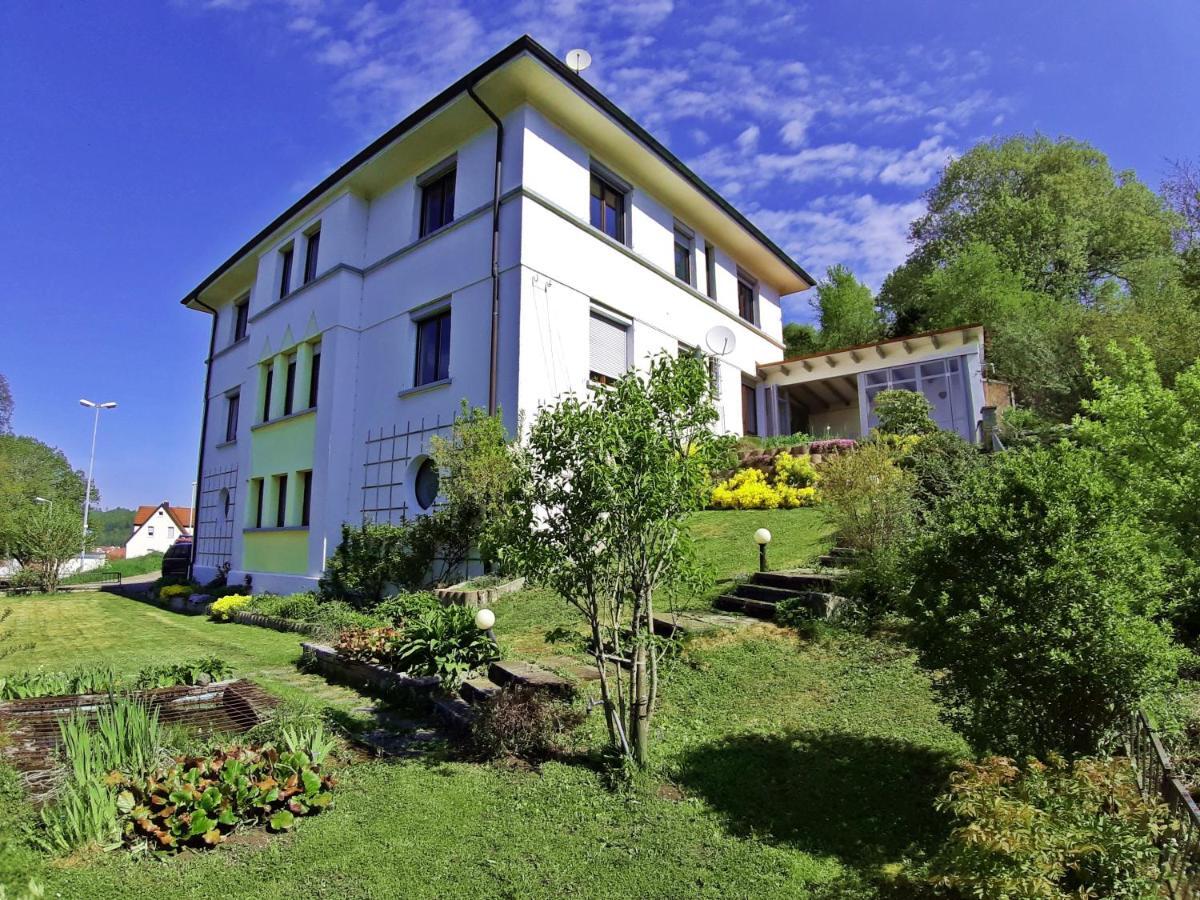 Ferienwohnung Albstadt Panorama Exterior foto