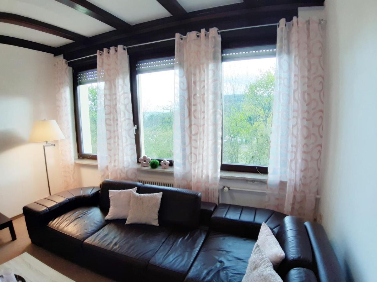 Ferienwohnung Albstadt Panorama Exterior foto