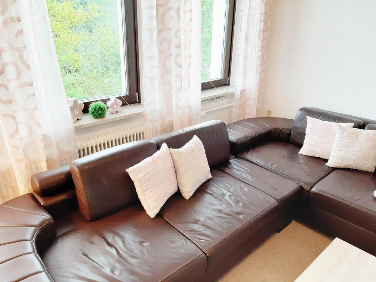 Ferienwohnung Albstadt Panorama Exterior foto