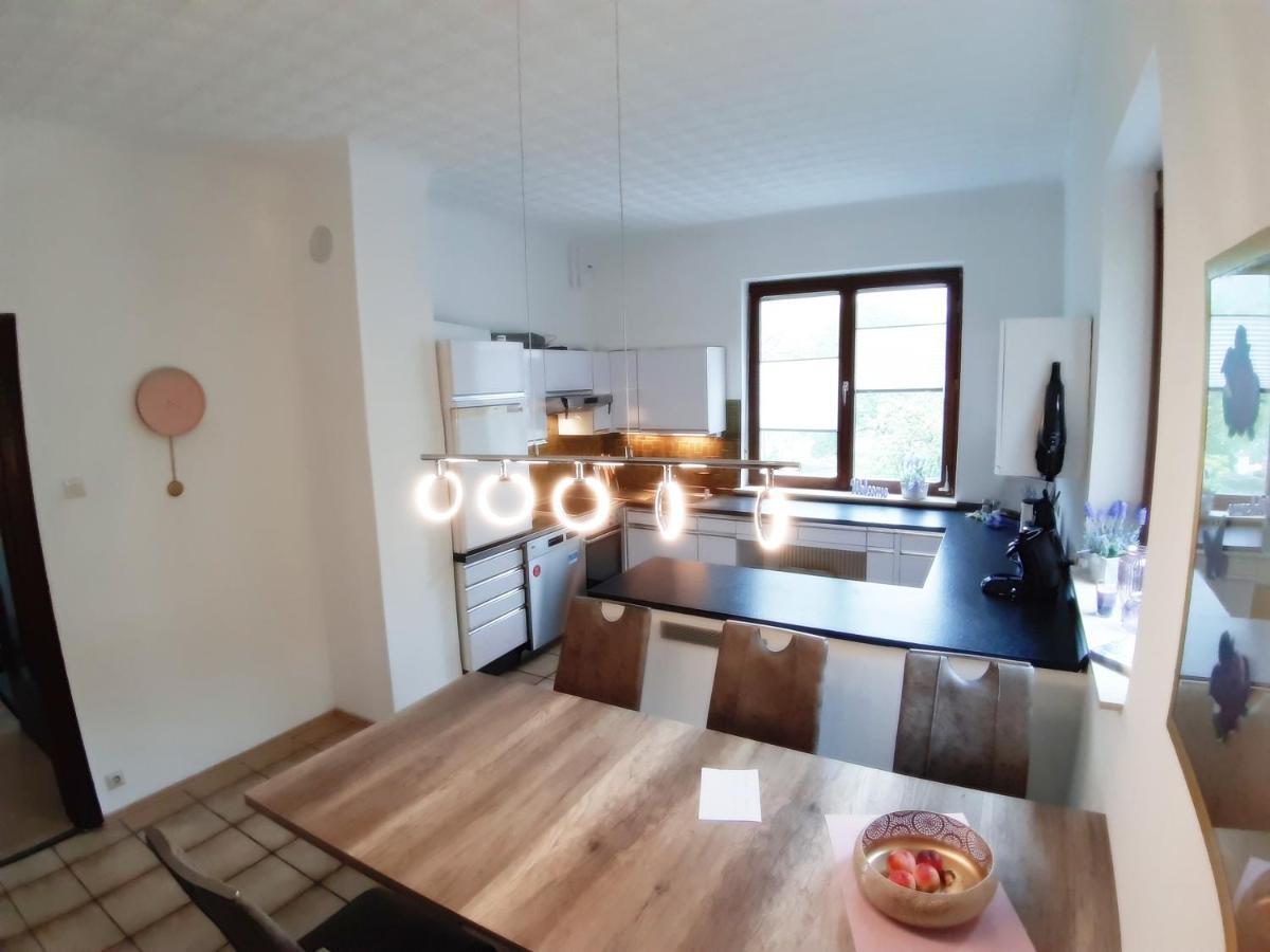 Ferienwohnung Albstadt Panorama Exterior foto