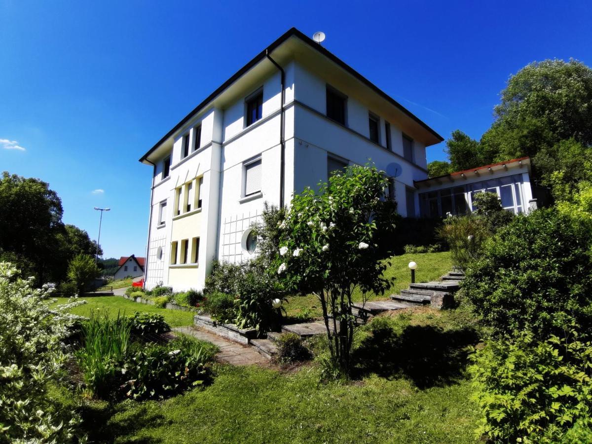 Ferienwohnung Albstadt Panorama Exterior foto