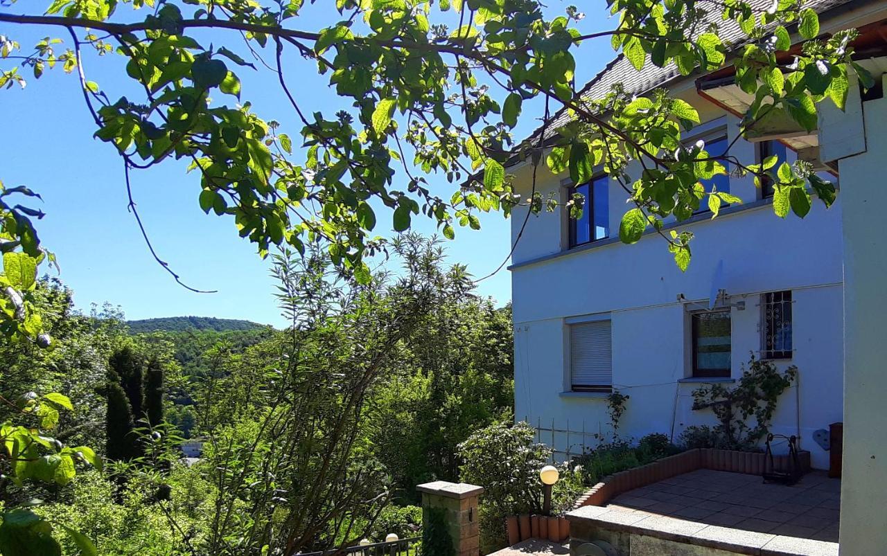 Ferienwohnung Albstadt Panorama Exterior foto