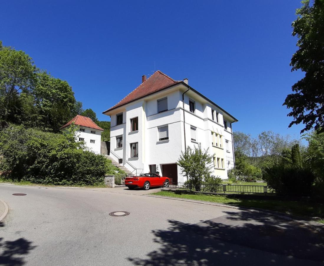 Ferienwohnung Albstadt Panorama Exterior foto