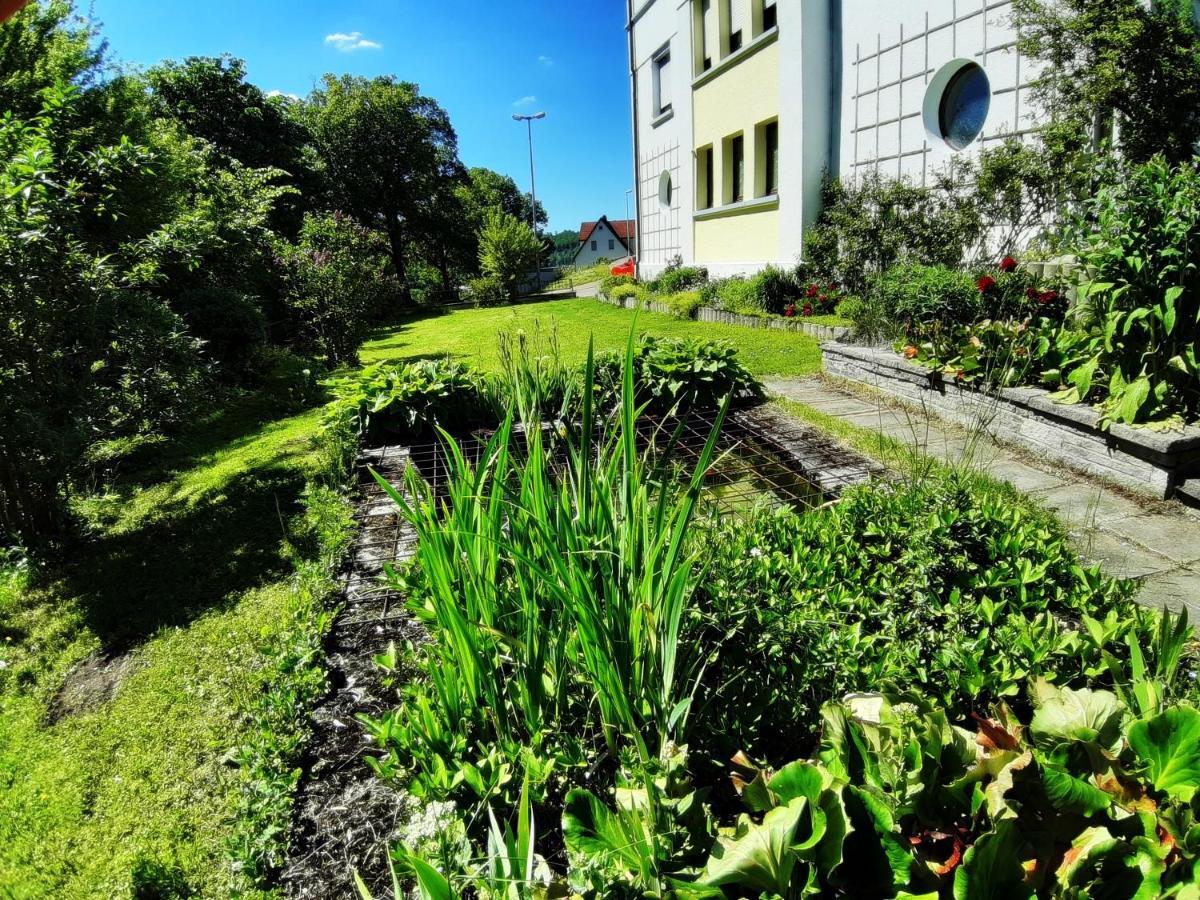 Ferienwohnung Albstadt Panorama Exterior foto