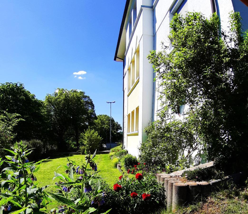 Ferienwohnung Albstadt Panorama Exterior foto