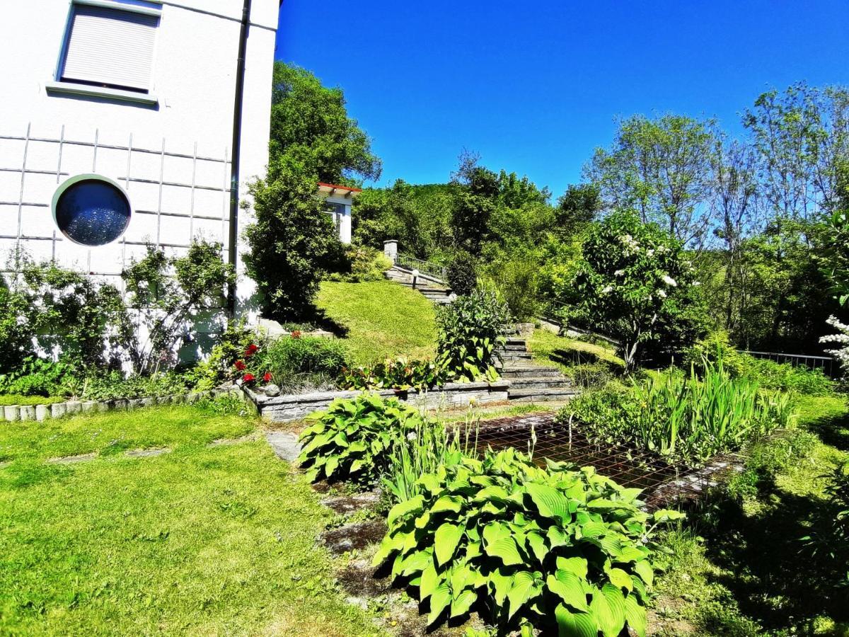 Ferienwohnung Albstadt Panorama Exterior foto